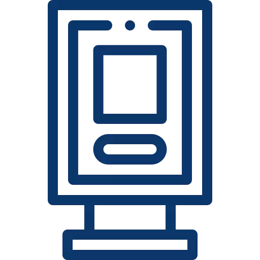 Touch Screen Kiosk Rental